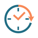 Flexible clock representing adaptable scheduling