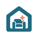 Home interior with sparkle representing therapy in your real living space