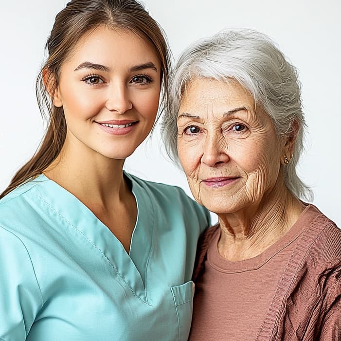 Senior therapy at home